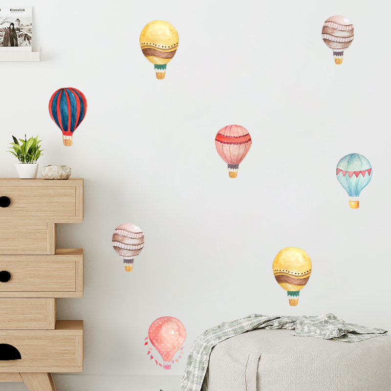 36Pcs Set Cartoon Hot Air Balloon PVC Wall Stickers for Baby Kids Room Bedroom Nursery Removable DIY Wall Decals (No EN71 Certification) 36Pcs Set Cartoon Hot Air Balloon PVC Wall Stickers for Baby Kids Room Bedroom Nursery Removable DIY Wall Decals (No EN71 Certification)